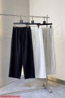 p380 K862 Lp 出精品~高端100%天丝麻料 渠道顶级单品，男女高级着装夏日Bi备解暑神器 100%天丝加亚麻料的舒适阔腿~ 可日常正装搭配 ；也可搭