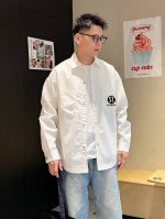 P310 Lululemon 2025官网专柜最新秋款男士必备款衬衫外套，100%天然棉，褶皱效果展现质感 舒服透气，原单狠货，原版面料，柔软舒适，上身高端又奢