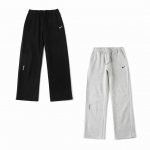 210 Nike X Nocta 公鸭系列 字母Logo印花松紧腰直筒合身针织运动裤 采用380克高克重加绒面料，立体硅胶印花，反光工艺 颜色：黑色 灰色 尺码