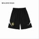 顶级版本 款号：Ab036 上新 Balenciaga 巴黎世家联名曼联足球套装-短裤 全衣拼接 重工版本 少年感十足 面料选用高克珠网尼龙材质 上身舒适透气
