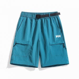 Hellyhansen 海丽汉森男士多口袋户外运动速干机能工装休闲五分短裤！ 纳米科技冰丝速干透气梭织面料70棉+30锦纶，， 防水透气抗撕裂具备出色的户外功能
