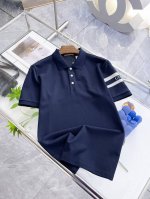 古驰 高级定制 大眼朱迪面料柔软舒适透气 2025 夏季 限量款短袖polo系列 ：-3Xl