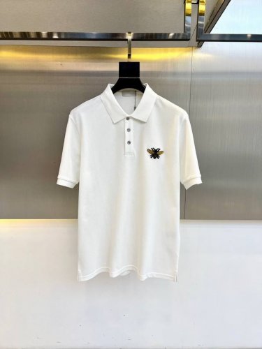 dio迪奥、2025春夏新品发售！男士夏季翻领Polo短袖T恤，此款为顶级珠地丝光棉面料，透气舒适设计元素非常好看，品牌标识精工刺绣，年度最佳Polo 配置了高