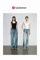 lulu背心 不带胸垫 带胸垫 Lulu家显瘦遮副乳可以外套背心 颜色：黑色，白色 尺码：M，L，Xl 面料：再生纤维素纤维47.3%棉 44.7%氨纶8% L