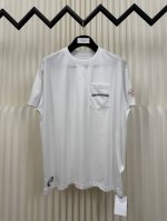 克罗心Chrome Heartsusa限定Tee短袖 正品开版-实体柜台-顶奢品质 秒杀市面一切版 面料采用26织200克全棉材质 印花采用胶浆手工印花 定制辅