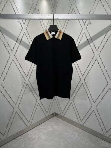 巴宝莉 25Ss新款polo 衫，选用棉质珠地网眼布面料打造。搭配 Burberry 格纹衣领，呈现修身版型。 码数：S.M.L.Xl.Xxl.
