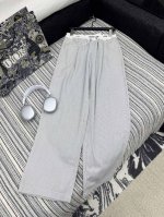 爆款现货 原单品质 Alex*｜25新款撞色抽绳休闲裤 颜色百搭高级 定制字母撞色尽显高级随意感 视觉盛宴 四季必入的百搭单品 订制面料，质感巨好，慵懒范儿十足