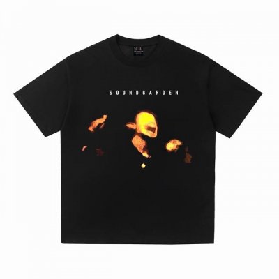 Vt2525 复古美式短袖T 颜色：黑色 码数:S-Xl 复古 Soundgarden “The Days We Tried To Live” Superunk