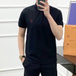 蒙口 小刺绣 2025年夏季男士新款翻领短袖polo衫，定制面料 透气舒适度高，细节无可挑剔，品牌元素设计理念，体现高品质。手感细腻柔软！呈现休闲裁剪，上身版型