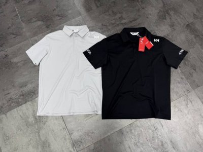 Helly Hansen Hh 25夏男款都市日常休闲抗菌简约舒适短袖polo 尺码：M. L. Xl. 2Xl. 3Xxl