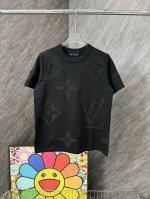 款号 G18 Lv满印老花针织圆领短袖 Louisvuitton官网Zp同步新款针织 面料采用仿羊绒精品针织毛线面料 同缸定织定染原版面料 进口机器缝制满印老花