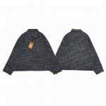 patagonia 巴塔哥尼亚 春款微皱格纹翻领夹克轻薄防晒情侣外套-原单版本 Color：灰蓝色 Size：M L Xl Number： 140 独家采用色织