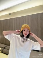 高品质 品名 始祖鸟 Arc'teryx 24Ss 领圈字母厚板压胶印花 男女同款圆领纯棉短袖T恤 版型 宽松版 面料 330G全棉精梳棉 颜色 白色-黑色 尺