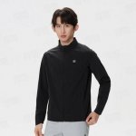 Kolon Sport可隆防晒衣Upf80+男女弹力轻薄夹克春夏防晒夹克外套 面料全部采用高定制面料，轻质量感，挺阔有型，四面弹结构，同时具有接触凉感功能性。简