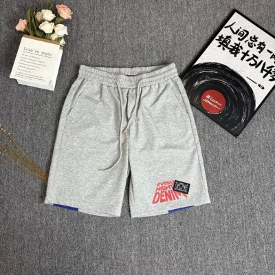 evisu 福神 笔刷式大M短裤卫裤 男女同款， 大M印花极具个性，出门不怕撞衫。 纯棉毛圈厚实面料，上身效果宽松休闲， 笔刷式的大M印花极具个性，出门不怕撞衫