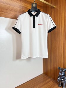 prada 普拉达 2025年春夏新品上新 三标齐全 翻领短袖polo衫 好货不用过多介绍 看细节 专柜码数 M-Xxxl 175 140建议L