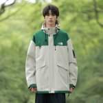 The North Face 北面海外户外登山服，限定拼接冲锋衣夹克外套，男女同款， 户外登山外套，最新科技面料，轻薄而耐磨，防风且透气，适合多种活动穿着，经典