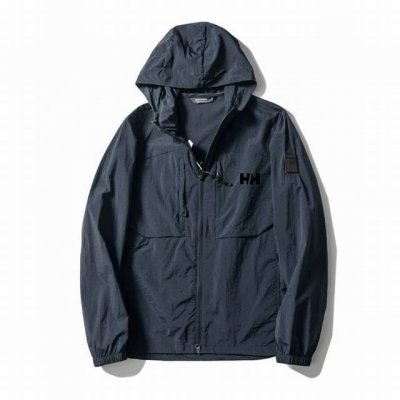 供 Hellyhansen Hh海丽汉森高品质防泼水轻薄户外冲锋衣 黑色 橘色 蓝色 绿色 S-3Xl 在热爱探索的行者心中，一件出色的冲锋衣是开启未知旅程的钥