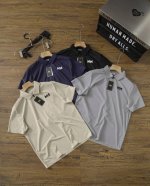 供 Hellyhansen Hh海丽汉森户外休闲半拉链速干户外Polo短袖衬衫 穿上它，让你走在这又湿又黏的空气中却能享受到那一丝清爽，让你感觉整个夏天都不再炙
