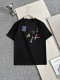 p110 Louis Vuitton* 2025春夏款上新 原高版本 驴家Lv 面料采用270克高密度纯棉 不变形 不缩水 工艺介绍： 走秀款 个性Logo前副