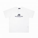Balenciaga 巴黎世家 Fall运动系列-Cardlb出席走秀款 原版面料开发，官方专柜同款！ 螺纹定织定染无色差！采用通肩拉条工艺，百洗不变形！ 采用