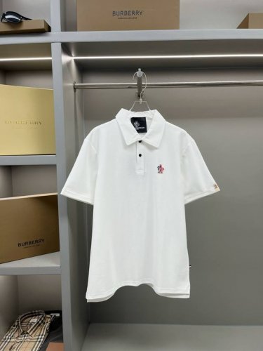 Moncler 蒙口 标识贴片新款polo衫 原版面料 官方同款 采用210克纯棉珠地面料 定制 同缸染面料 手感非常舒服爽滑 版型挺阔有型 一线品牌代工厂p出
