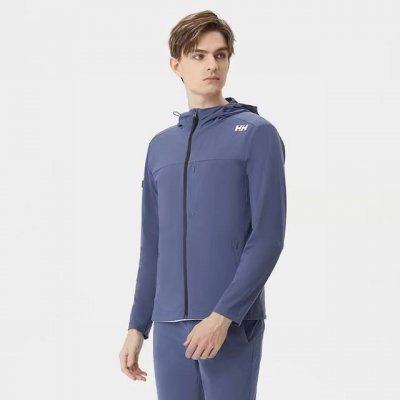 小金猪上新# 2025Helly Hansen Hh海丽汉森男士外套防晒户外休闲舒适透汽S+A系列 连帽防晒轻薄皮肤衣，官网同步，全网火热明星同款胡先煦推荐系列