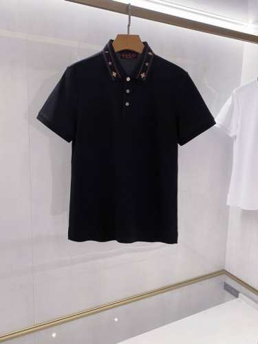 新品 G家族原单男士时装款Polo马球衫，香港洋行渠道货，25年春夏爆品，经典明星级单品，广告画册形象大片搭配款，颜值系与品质兼备的一款Polo衫！！ G家族新