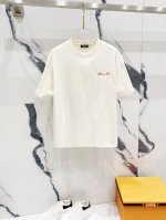 Balmain 巴尔曼 260克圆领短袖T恤 刺绣小字母Logo圣斗士品牌印花标识 官方同步 高版本 高品质 时尚个性 百搭潮流 纯原品质 原版面料 吊牌 领标