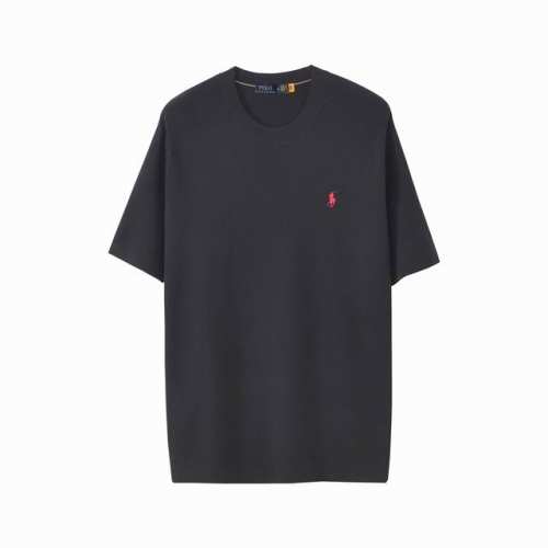 新品上新！ 拉夫劳伦夏季新品男士针织圆领短袖，采用原版一致百分百纯棉纱线，含百分之14羊毛，大厂工艺14针纱织密度质感肉眼可见，细腻透气，洗后不变形
