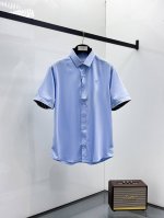 巴宝莉 Burberry短袖 衬衫 衬衣官网同步爆款 渠道货 高端定制 品质经得起任何形式检验 赋予你与众不同的上身体验 均经过严格的挑选工序 定制原版辅料 时