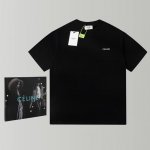 礼盒款号H16-1码数Xs-S-M-L黑 白两色 Celin* 春夏新款 经典刺绣小Logo Tee 情侣款安排 这款刺绣Logo Tee面料采用50支100%