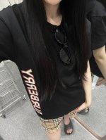 b 家 腰间字母款 上身参考 模特试穿 Xs 码 身高 162Cm 47Kg