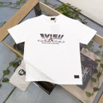 上新 款号：F644 2025新款Evisu福神龙年限定神龙图案Logo字母印花休闲情侣圆领短袖T恤，经典永远不会过时、人手必备款，230G纯棉精梳棉不起球不起