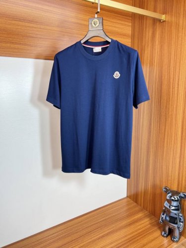 Moncler 蒙口 2025春夏新品 三标齐全 圆领纯棉短袖T恤 好货不用过多介绍 看细节 专柜码数：S-Xl 175 140建议M