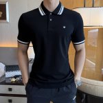 迪奥 2025Ss蛇年春夏新款Polo领短袖系列。精选优质珠地棉面料，时尚大牌元素Logo设计，上身版型超赞，面料细腻舒适透气，随意搭配都超级好看时尚型男必备款