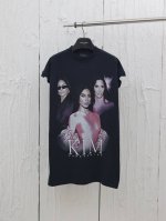 balenciaga* 巴黎25Ss Kimi艺术磨烂无袖T恤 正面以Kimk艺术作品直喷印花，后面以艺术签名印花 ，右袖刺绣英文磨烂做旧无袖，面料采用巴黎Zp