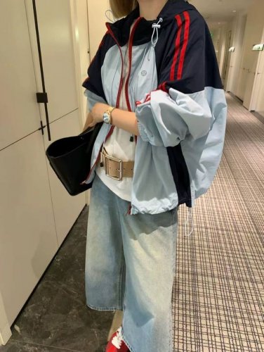 Lululemon 露露乐檬 被追着要链接 Lululemon 网纱防晒衣美疯啦 姐妹们 Lululemon 2025 夏季新款网纱凉爽面料撞色防晒外套必须冲