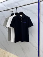 gucci*古驰 2025春夏新款男士标识短袖Polo衫，延续经典商务休闲翻领Polo恤.该款Polo衫采用丝光双面棉质珠地面料制成，隽永设计可跨越时尚潮流。经