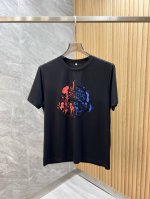Moncler 蒙口 2025年春夏新品上新 三标齐全 丝光棉圆领短袖T恤 好货不用过多介绍 看细节 专柜码数 M-6Xl 175 140建议Xl 修身版型