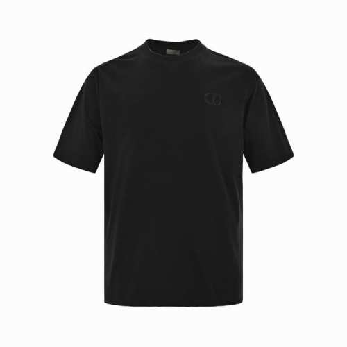 dior 迪奥 经典Cd刺绣短袖 定制240克同缸染面料 手感非常舒服 春夏最新砖柜同步 Os落肩版型 时尚又个性 超级百搭好看的一款 男女都非常合适 人手必备