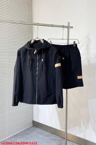 上衣 裤子 L633 Lv路易威登 早春款2025最新款时尚设计师款.处处细节显工艺足够的高级 结构性剪裁的设计改变来展现男士多样的形象变化，修身利落、剪裁合体