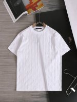 LV 甄选260克定制面料 顶级品质 定制绒面发泡压花重工艺满印 男女同款 尺码 S M L Xl Xxl 五个码 颜色 黑色 白色