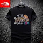 北面The North Face 独家实拍上新夏季高品质潮牌高品质重工烫钻短袖T恤冰丝冰丝短袖，本季主打，货源充足，放心主推，高端品质，经典设计，做工出色，经典
