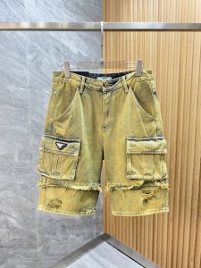 prada 普拉达 2025春夏新品 三标齐全 牛仔裤 好货不用过多介绍 看细节 专柜码数 28-38 175 140上身32码