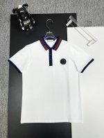Gucci 古驰 刺绣新款polo衫 原版面料 官方同款 采用210克丝光珠地棉，定制 同缸染面料 手感非常舒服爽滑 版型挺阔有型 一线品牌代工厂p出品 进口百