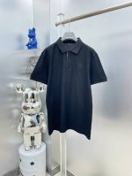 Bbr 巴宝莉 2025Ss夏季新款Tb字母刺绣翻领polo衫短袖 M 经典商务 高端男装的天花板级别的商务男款！ 简约时尚大气不失优雅，单穿内搭体面过人，品质