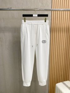 p华伦天奴 新品 25Ss夏季新款休闲裤.定制铜氨丝空气层混纺面料 抗皱不粘灰抗静电 面料柔软舒适有垂感.立挺上身有型 立体裁剪设计拉长腿部线条 显高显瘦.松紧