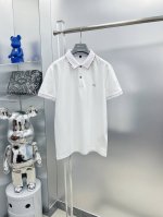 Bbr 巴宝莉 25Ss新款春夏战马Logo徽标刺绣短袖翻领T恤polo K 经典商务男款，高端男装的天花板级别的商务男款！简约时尚大气不失优雅，单穿内搭体面过