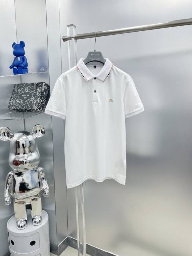 Bbr 巴宝莉 25Ss新款春夏战马Logo徽标刺绣短袖翻领T恤polo K 经典商务男款，高端男装的天花板级别的商务男款！简约时尚大气不失优雅，单穿内搭体面过